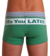 Diesel Logo Back Cotton Stretch Bredde Trunk