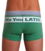 Diesel Logo Back Cotton Stretch Bredde Trunk
